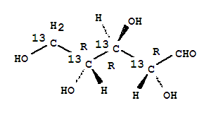 D-ribose-2,3,4,5-13c4Structure,478506-23-9Structure D-ribose-2,3,4,5-13c4 Structure,478506-23-9Structure