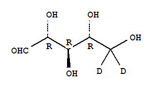 D-核糖-5,5-C-D2结构式_478506-32-0结构式
