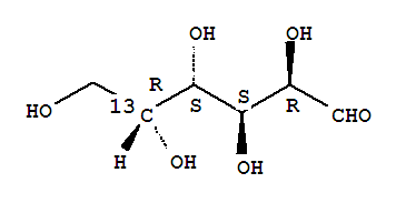 D-半乳糖-5-13c结构式_478518-60-4结构式