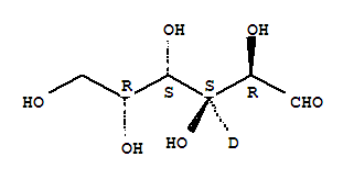 D-半乳糖-3-d结构式_478518-70-6结构式