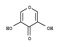 (6ci,7ci,8ci,9ci)-3,5-二羟基-4H-吡喃-4-酮结构式_488-18-6结构式