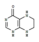 (9ci)-5,6,7,8-四氢-4(1H)-蝶啶酮结构式_49539-13-1结构式