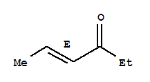 (E)-2-己烯-4-酮结构式_50396-87-7结构式