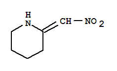 Piperidine,2-(nitromethylene)-(9ci)Structure,50902-03-9Structure Piperidine,2-(nitromethylene)-(9ci) Structure,50902-03-9Structure