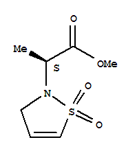 (Alphas)-alpha-methyl-2(3h)-isothiazoleacetic acid methyl ester 1,1-dioxideStructure,515130-03-7Structure (Alphas)-alpha-methyl-2(3h)-isothiazoleacetic acid methyl ester 1,1-dioxide Structure,515130-03-7Structure