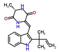 吲哚生物碱 A结构式_51551-29-2结构式