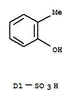 2-羟基-3-甲基-苯磺酸结构式_52277-26-6结构式