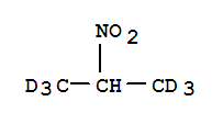 2-硝基丙烷-D6结构式_52809-86-6结构式