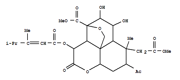 Bruceanic acid a methyl esterStructure,53663-08-4Structure Bruceanic acid a methyl ester Structure,53663-08-4Structure