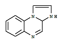 (9ci)-3,3a-二氢-咪唑并[1,2-a]喹噁啉结构式_54381-23-6结构式