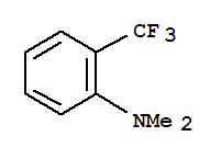 2-(二甲基氨基)三氟甲苯结构式_54672-14-9结构式
