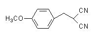 2-(4-甲氧基苄基)丙二腈结构式_5553-92-4结构式