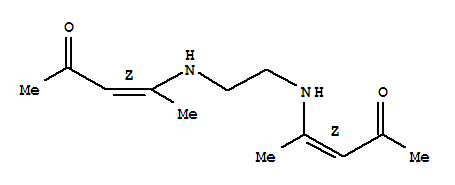 4,4-乙烯双(亚氨基)双[(z)-3-戊烯-2-酮]结构式_56570-48-0结构式