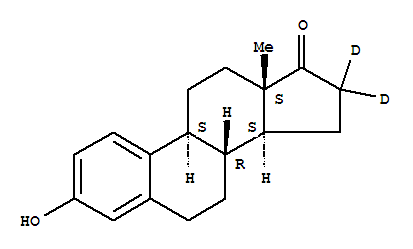 雌酚酮-D2结构式_56588-58-0结构式