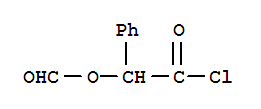 (α-formyloxy)phenyl acetyl chlorideStructure,57079-45-5Structure (α-formyloxy)phenyl acetyl chloride Structure,57079-45-5Structure