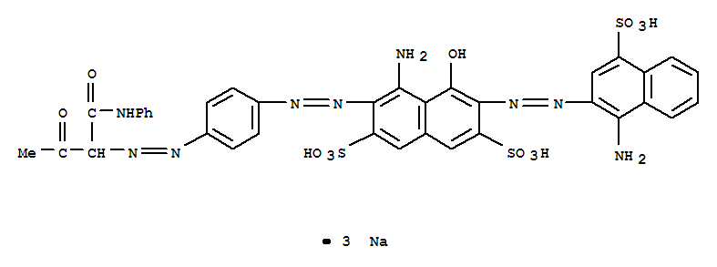 酸性绿 111结构式_58419-36-6结构式