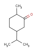 2-甲基-5-(1-甲基乙基)环己酮结构式_59471-80-6结构式
