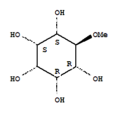 6-甲氧基环己烷-1,2,3,4,5-戊醇结构式_60537-25-9结构式