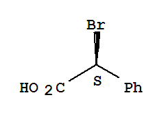 S-2--bromo-2-phenylacetic acidStructure,60686-78-4Structure S-2--bromo-2-phenylacetic acid Structure,60686-78-4Structure