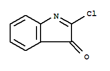 2-氯-3H-吲哚-3-酮结构式_612-54-4结构式