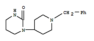 四氢-1-[1-(苯基甲基)-4-哌啶基]-2(1h)-嘧啶酮结构式_61220-38-0结构式