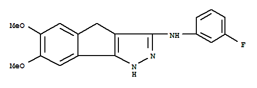 JNJ-10198409 Base结构式_627518-40-5结构式