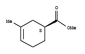 (1s)-(9ci)-3-甲基-3-环己烯-1-羧酸甲酯结构式_637000-43-2结构式
