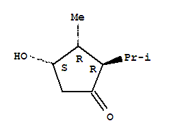 (9ci)-4-羟基-3-甲基-2-(1-甲基乙基)-环戊酮结构式_637029-42-6结构式