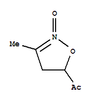 (9ci)-1-(4,5-二氢-3-甲基-2-氧化物-5-异噁唑基)-乙酮结构式_638562-81-9结构式