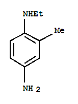 (9ci)-n1-乙基-2-甲基-1,4-苯二胺结构式_6387-29-7结构式