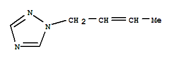 (9ci)-1-(2-丁烯)-1H-1,2,4-噻唑结构式_63935-99-9结构式