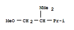 (9ci)-1-甲氧基-n,n,3-三甲基-2-丁胺结构式_639860-75-6结构式