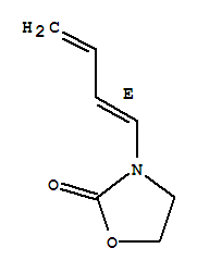 (9ci)-3-(1e)-1,3-丁二烯基-2-噁唑烷酮结构式_640287-79-2结构式