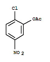 2-氯-5-硝基乙酸苯酯结构式_64046-47-5结构式