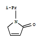 (9CI)-1,5-二氢-1-(1-甲基乙基)-2H-吡咯-2-酮结构式_64330-44-5结构式