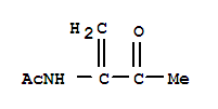 (9ci)-n-(1-亚甲基-2-氧代丙基)-乙酰胺结构式_64505-07-3结构式