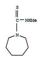 (9ci)-六氢-n-甲基-1H-氮杂卓-1-硫代甲酰胺结构式_64575-42-4结构式
