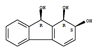 (9ci)-2,9-二氢-1H-芴-1,2,9-三醇结构式_646505-37-5结构式