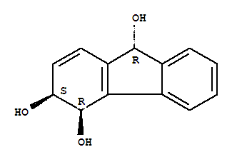 (9ci)-4,9-二氢-3H-芴-3,4,9-三醇结构式_646507-14-4结构式