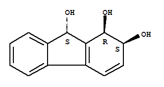 (9ci)-2,9-二氢-1H-芴-1,2,9-三醇结构式_646507-15-5结构式