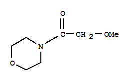 (9ci)-4-(甲氧基乙酰基)-吗啉结构式_647024-69-9结构式