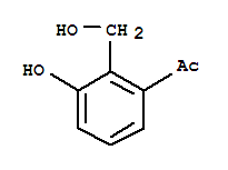 (9ci)-1-[3-羟基-2-(羟基甲基)苯基]-乙酮结构式_647029-20-7结构式