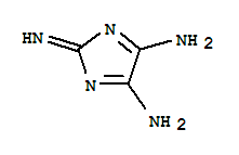 (9ci)-2-亚氨基-2H-咪唑-4,5-二胺结构式_64859-94-5结构式