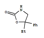 (5ci)-5-乙基-5-苯基-2-噁唑烷酮结构式_649568-31-0结构式