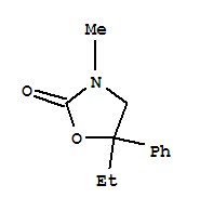 2-Oxazolidinone,5-ethyl-3-methyl-5-phenyl-(5ci)Structure,649568-45-6Structure 2-Oxazolidinone,5-ethyl-3-methyl-5-phenyl-(5ci) Structure,649568-45-6Structure