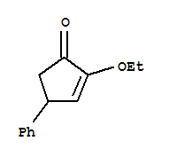 (9ci)-2-乙氧基-4-苯基-2-环戊烯-1-酮结构式_649570-74-1结构式