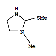 (9ci)-1-甲基-2-(甲基硫代)-咪唑啉结构式_65064-17-7结构式