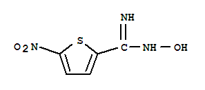 n-羟基-5-硝基-2-噻吩羧酰胺结构式_65089-54-5结构式