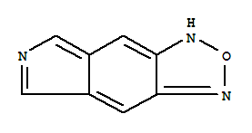 1H-吡咯并[3,4-f]-2,1,3-苯噁二唑 (9ci)结构式_65122-53-4结构式