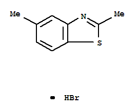 (9ci)-2,5-二甲基-苯并噻唑结构式_65287-15-2结构式